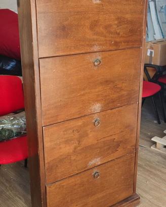 Scarpiera In legno
