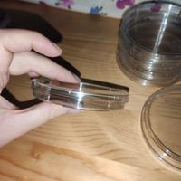 Scatoline trasparenti da laboratorio