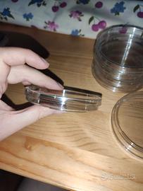 Scatoline trasparenti da laboratorio