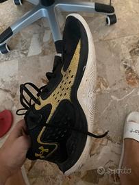 Scarpe Under Armour da Basket taglia 42
