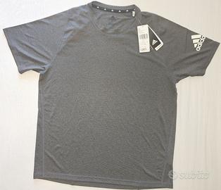 Adidas Aeroready T-Shirt Uomo XL Grey Nuova