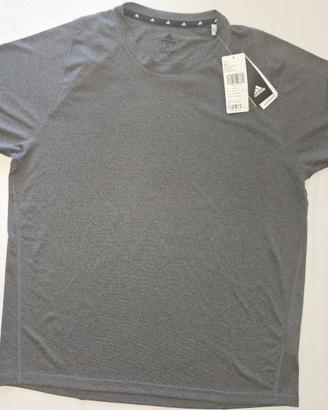 Adidas Aeroready T-Shirt Uomo XL Grey Nuova
