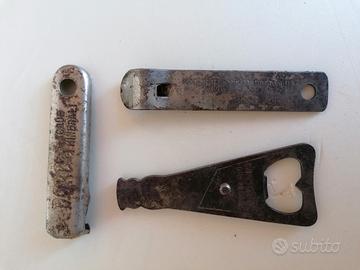 Set di stappabottiglie vintage 