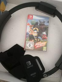 Ring fit Nintendo switch