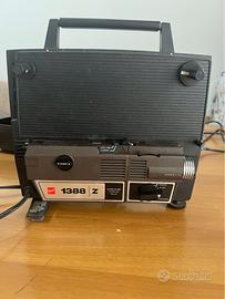 Proiettore GAF 1388 Z Super 8+8 mm funziona