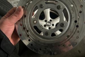 Disco posteriore malaguti rst o modifica fifty top