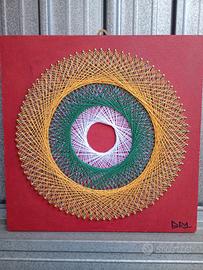 quadro string art