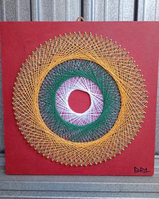 quadro string art