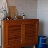 Lavandino in acciaio da cucina