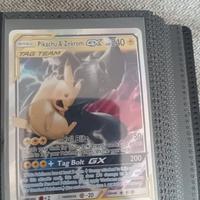 033-181 Pikachu e Zekrom GX Alleati (EN)