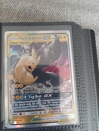 033-181 Pikachu e Zekrom GX Alleati (EN)