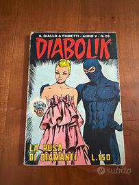 Diabolik Anno V N.26
