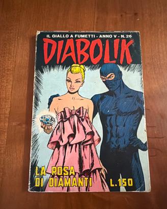 Diabolik Anno V N.26