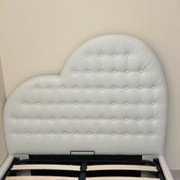 letto cuore una piazza e mezzo
