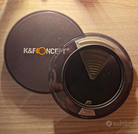 Set filtri fotografici K&F Nano-X