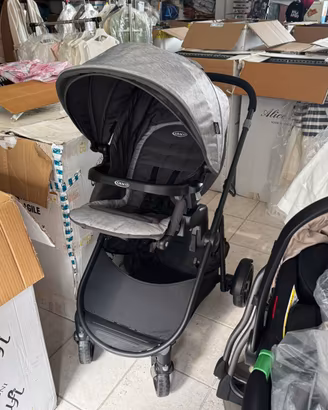 Passeggino e Navicella Time 2 Grow - Graco