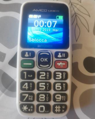 Telefonino per anziani