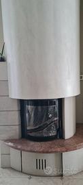 Stufa PALAZZETTI Multifire 45 idro a pellet/legna