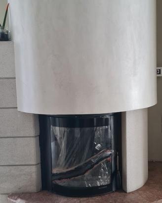 Stufa PALAZZETTI Multifire 45 idro a pellet/legna