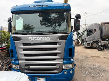 Scania R560