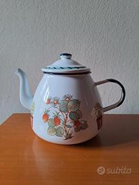 Villeroy&Boch teiera smaltata French Garden