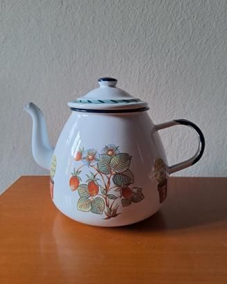 Villeroy&Boch teiera smaltata French Garden