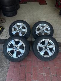 4 CERCHI CON GOMME X AUDI Q3 INVERNALI 215/65R17 K