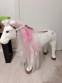 Cavallo gigante Happy People BARBIE Majesty 80 cm
