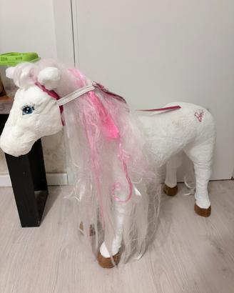 Cavallo gigante Happy People BARBIE Majesty 80 cm
