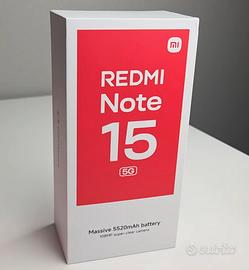 Xiaomi Redmi Note 15 5G 