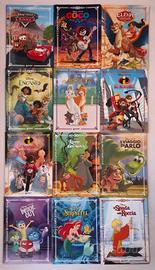 I CAPOLAVORI DISNEY Giunti - 24 Libri NUOVI- 