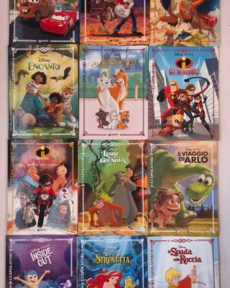 I CAPOLAVORI DISNEY Giunti - 24 Libri NUOVI- 