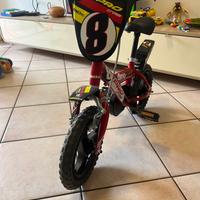 Dino Bikes 123 GLN bicicletta con rotelle