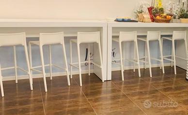 Tavoloni alti da interno o esterno