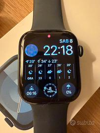 Apple watch 9 - 45mm nero
