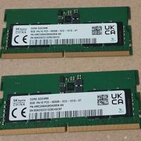 RAM SK-Hynix DDR5 SODIMM 2x8GB 5600Mhz (16GB)