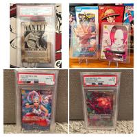 carte onepiece ENG e Jap 