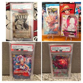 carte onepiece ENG e Jap 