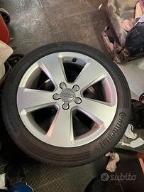 4 cerchi il lega originali audi A3