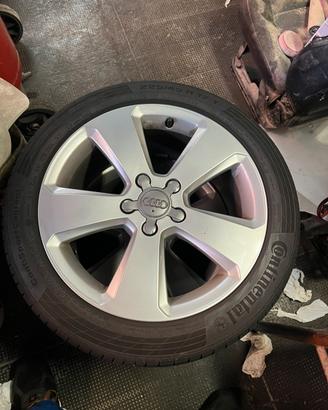 4 cerchi il lega originali audi A3