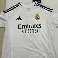 REAL MADRID MBAPPÈ HOME SHIRT 2024/25