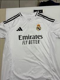 REAL MADRID MBAPPÈ HOME SHIRT 2024/25