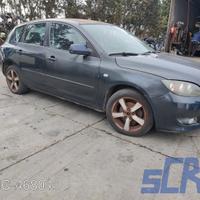 Mazda 3 bk 1.6 di turbo 109cv 04-09 - ricambi