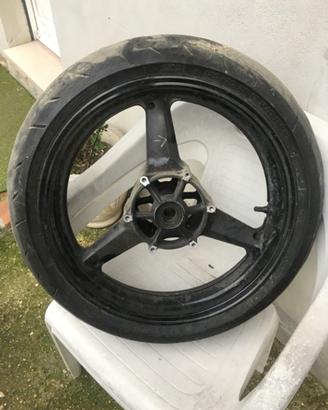 Cerchio e parafango r1 2001