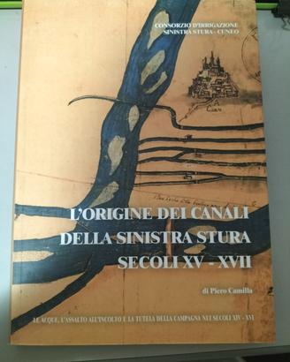 L'origine dei canali della sinistra Stura Secoli