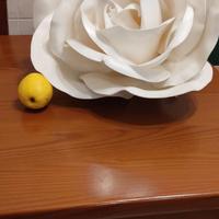 Rose per allestimento di gomma eva