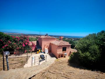 Stintino villa con piscina