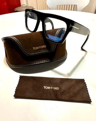 Occhiali da vista Tom Ford nuovi, modello "Fausto”