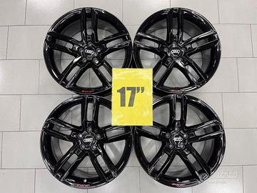 RL13 Cerchi usati originali Audi da 17" 5x112