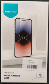 protezione schermo OnePlus Nord 2 - vetro Nillkin